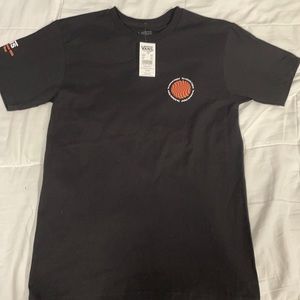 Vans black tee